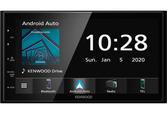KENWOOD DMX-5020BTS 2 DIN Οθόνη WVGA 6,8" • Ενσύρματο Apple CarPlay/Android Auto • Κατοπτρισμός Android USB