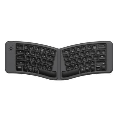 Keychron B11 Pro (B11P-K1) Ultraslim Wireless BT Foldable Keyboard Online customization - Gray US La