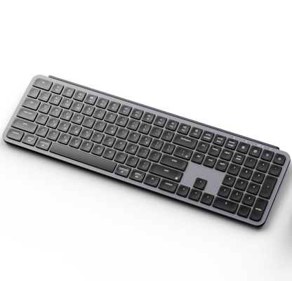 Keychron B6 Pro (B6P-K1-GR) Ultraslim Wireless BT Keyboard ZMK Online customization - Gray 100% GR
