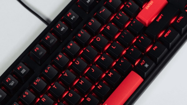 Keychron C3 Pro (C3P-H3) RGB QMK/VIA Mechanical Brown Switch - Hot Swappable 80% US Layout
