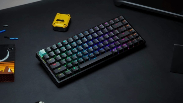 Keychron K2 HE (K2H-J1)Wireless Magnetic Hall Effect RGB Custom Keyboard 75% US Layout shine-through