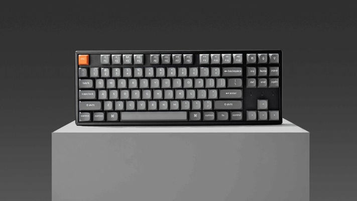Keychron K8 Max (K8M-B4) QMK Wireless Mechanical Keyboard Banana Switch RGB 80% US Layout