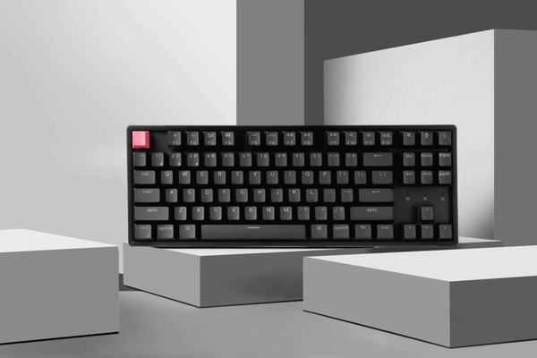 Keychron K8 V2 (K8X-H1) QMK Wireless Mechanical Keyboard Red Switch HotSwap RGB 80% US Layout