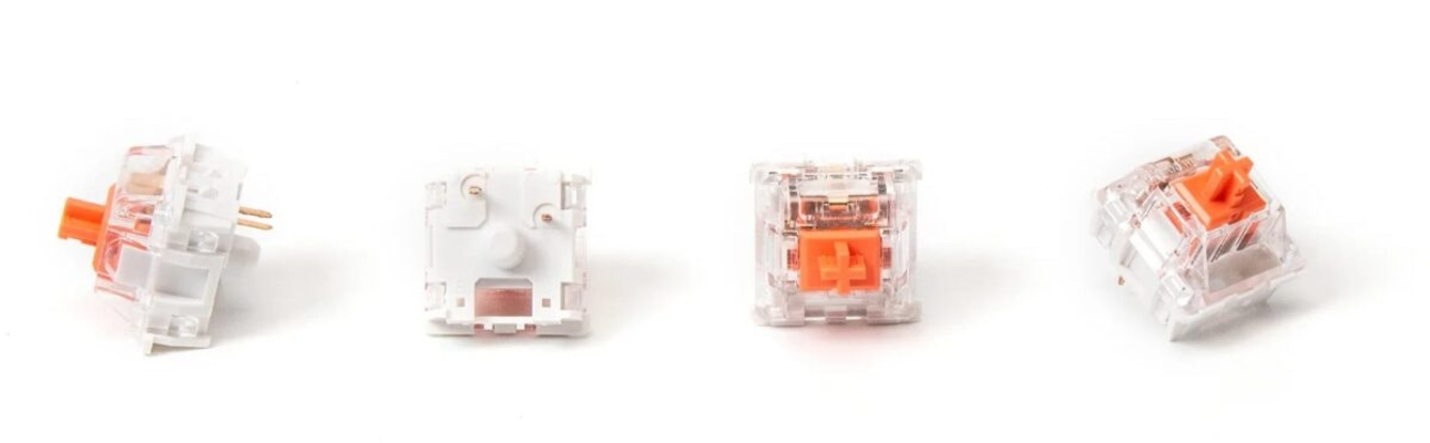 Keychron Silent K Pro Switches - Red (110pcs) G6