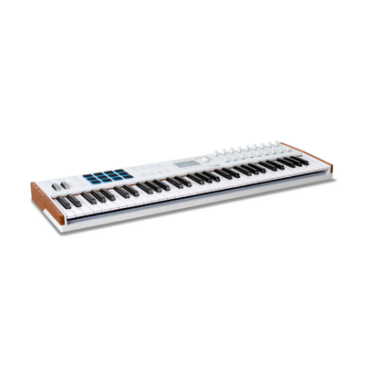 Arturia  Arturia KeyLab mk3 61 – MIDI Controller με Aftertouch, Οθόνη 3.5″ & Analog Lab Pro