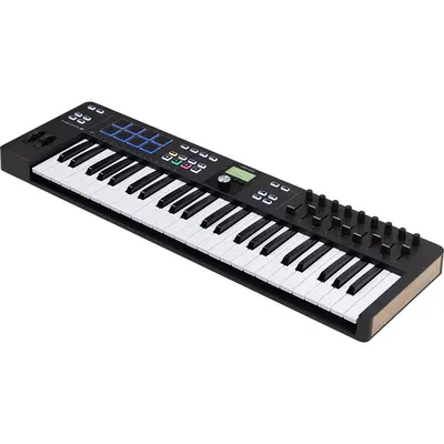 Arturia  Arturia KeyLab Essential 49 MK3 Black - MIDI Keyboard Controller 49 Πλήκτρων