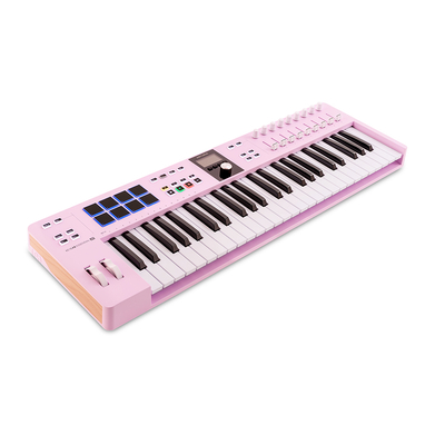 Arturia  Arturia KeyLab Essential 49 MK3 Rose Quartz - MIDI Keyboard Controller 49 Πλήκτρων