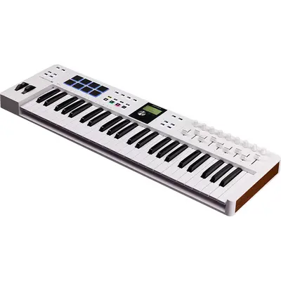 Arturia  Arturia KeyLab Essential 49 MK3 White - MIDI Keyboard Controller 49 Πλήκτρων