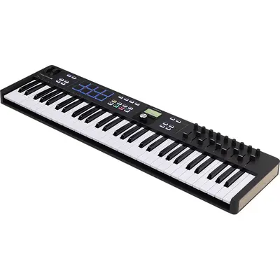 Arturia  Arturia KeyLab Essential 61 MK3 Black - MIDI Keyboard Controller 61 Πλήκτρων