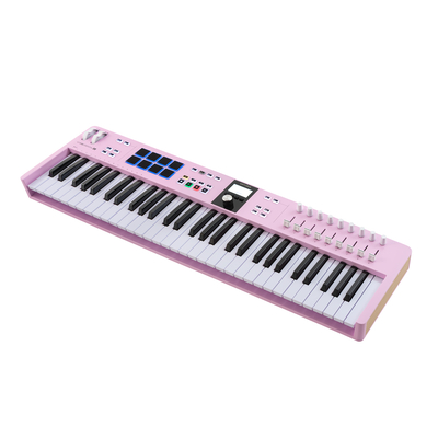Arturia  Arturia KeyLab Essential 61 MK3 Rose Quartz - MIDI Keyboard Controller 61 Πλήκτρων