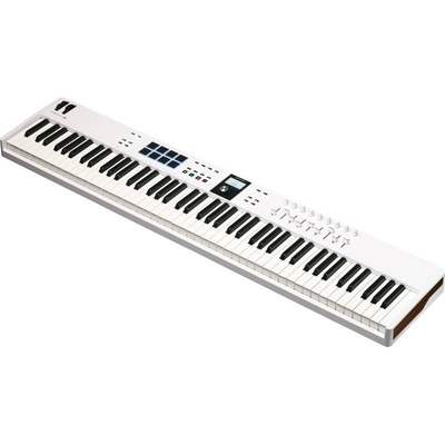 Arturia  Arturia KeyLab Essential 88 MK3 White - MIDI Keyboard Controller 88 Πλήκτρων