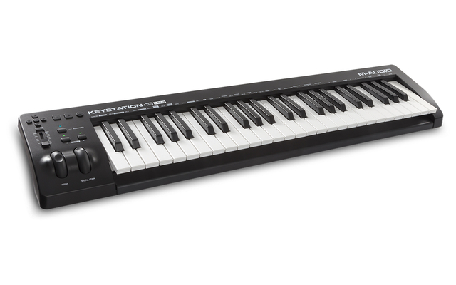 M-Audio  M-Audio Keystation 49 MK3 - MIDI Keyboard Controller 49 Πλήκτρων