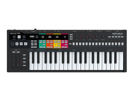 Arturia  Arturia KeyStep Pro Black Edition - MIDI Keyboard Controller με Step Sequencer 37 Πλήκτρων