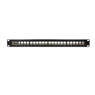 Keystone Patch Panel 24 Θέσεων 1U Logilink NK4042