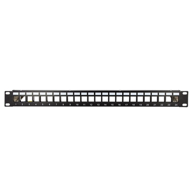Keystone Patch Panel 24 Θέσεων 1U Logilink NK4058
