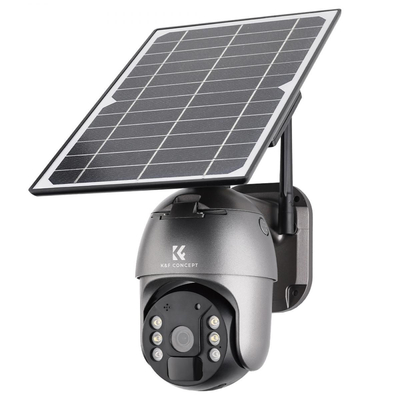K&F Concept IP Κάμερα Παρακολούθησης 4MP Full HD+ Αδιάβροχη Μπαταρίας με Φακό 3.6mm KF50.0009AEU