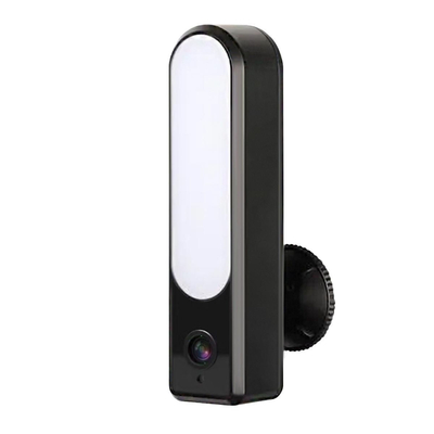 KF Concept KF50.0037EU WIFI Outdoor Security Camera,Courtyard Light, Camera 1080P Ultra HD, IP66 Waterproof
