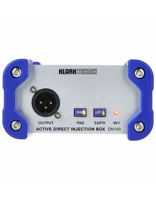 KLARK TEKNIK DN100 V2 Active DI Box