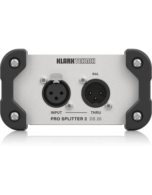 KLARK TEKNIK DS20 Passive Line Level Splitter