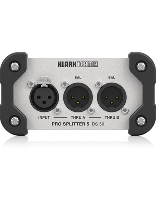 KLARK TEKNIK DS50 Passive Line Level Splitter