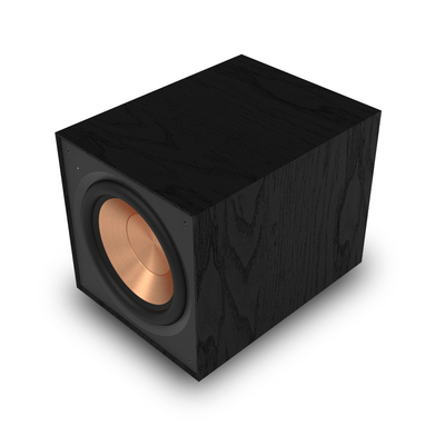 Klipsch R-101SW Αυτοενισχυόμενο Subwoofer με Ηχείο 10" 150W Μαύρο