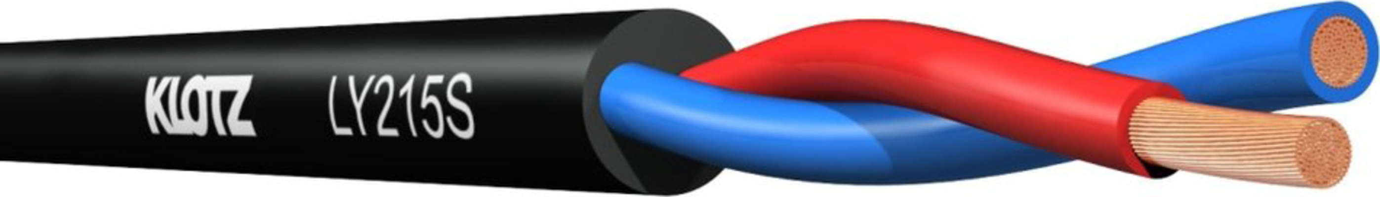 Klotz Cable Ατερμάτιστο - Ατερμάτιστο 1m (LY-215s)