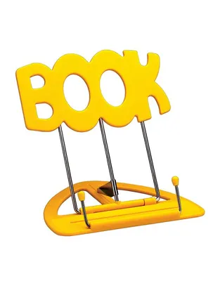 K&M 12440-012-61 Uni-Boy Book Επιτραπέζιο Αναλόγιο Μουσικής (Κίτρινο)