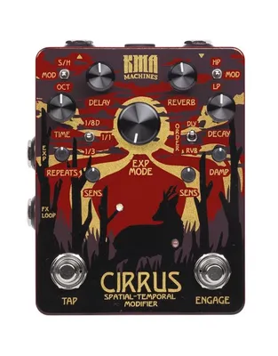 KMA Audio Machines Cirrus Delay / Reverb Πετάλι