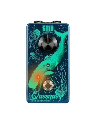 KMA Audio Machines Queequeg 2 Sub Oct. Generator Πετάλι