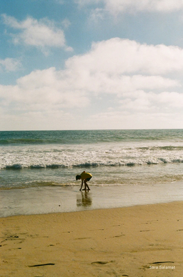 Kodak EC35 35mm Film Camera Lavender