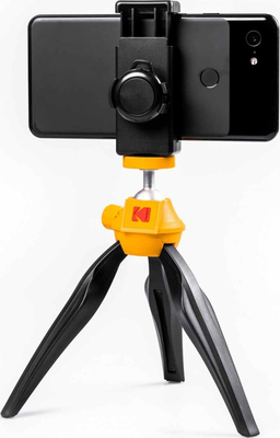 Kodak KTP001 Τρίποδο Κινητού Μαύρο