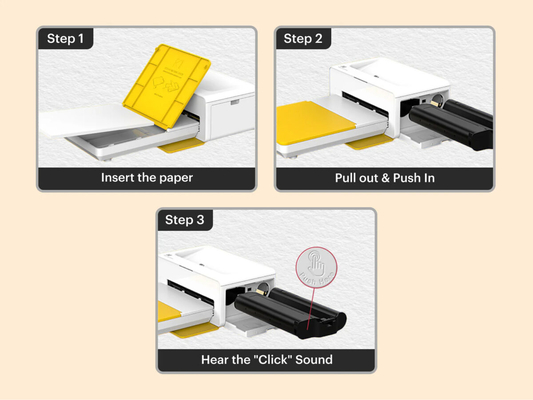 Kodak PHC-80 - Glossy Photo Paper (10x15cm) for WLAN Kodak Photo Printer (Dock Plus)