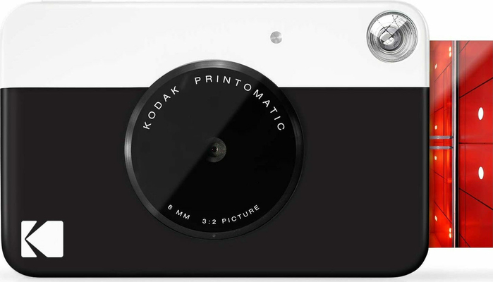 Kodak Printomatic Instant Φωτογραφική Μηχανή Black