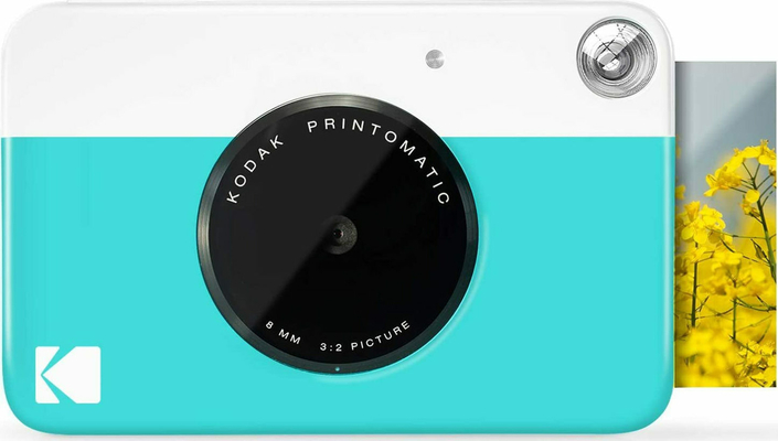 Kodak Printomatic Instant Φωτογραφική Μηχανή Blue