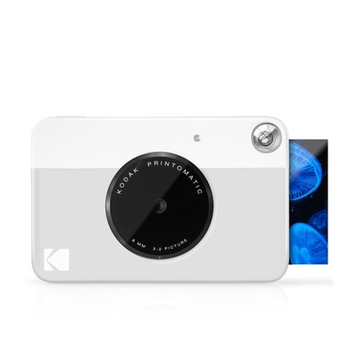 Kodak Printomatic Instant Φωτογραφική Μηχανή Γκρι