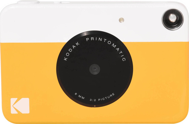 Kodak Printomatic Instant Φωτογραφική Μηχανή Κιτρινη