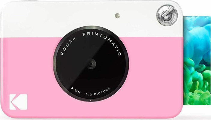 Kodak Printomatic Instant Φωτογραφική Μηχανή Pink