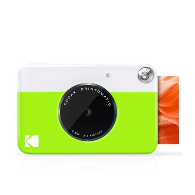 Kodak Printomatic Instant Φωτογραφική Μηχανή Πράσινη
