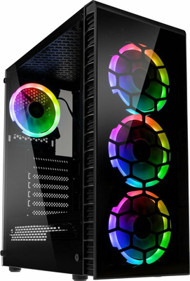 Kolink Observatory Lite RGB Black.GEKL-065