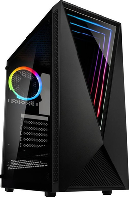 Kolink Void Gaming Midi Tower Κουτί Υπολογιστή με RGB Φωτισμό Μαύρο.GEKL-063