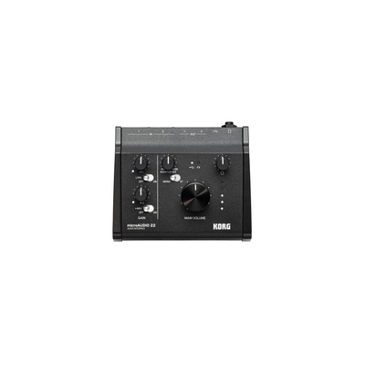 KORG 2X2 USB AUDIO INTERFACE
