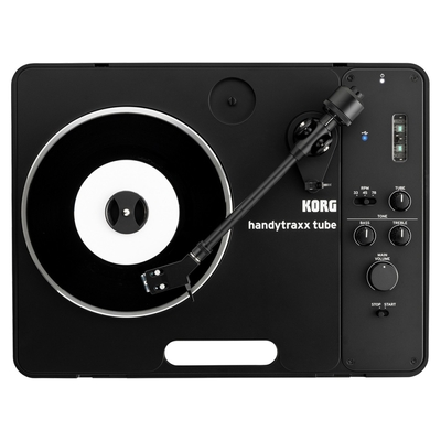Korg HANDYTRAXX TUBE Φορητό πικαπ με ιμάντα και software support.