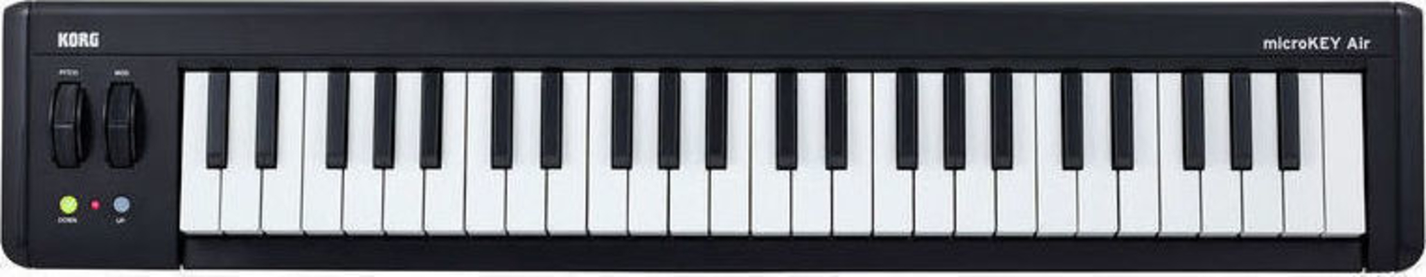 Korg Microkey Air 49 με 49 Πλήκτρα σε Μαύρο Χρώμα