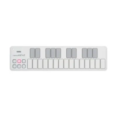 KORG Nanokey2 White Midi Keyboard