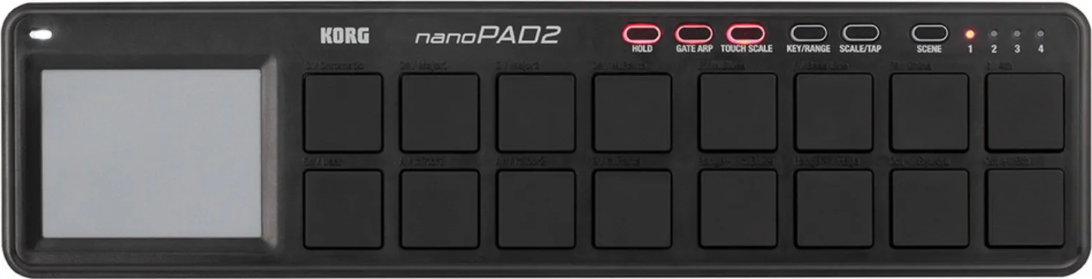 Korg nanoPAD2 (Black)
