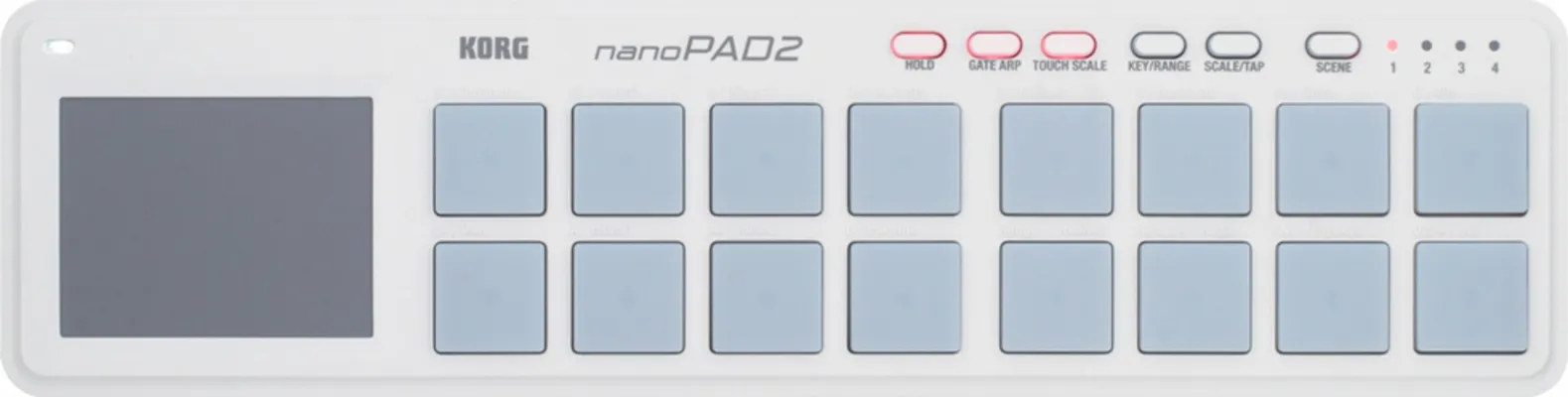 Korg nanoPAD2 (White)