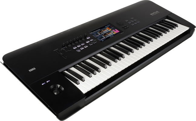 Korg Nautilus 61 Synthesizer  με 61 Δυναμικά Πλήκτρα Μαύρο