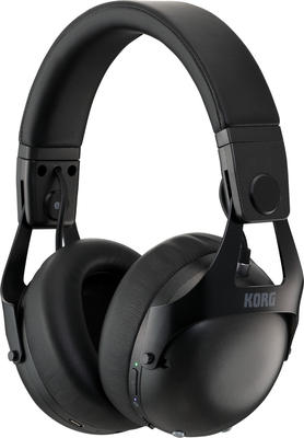 Korg NC-Q1 Black Δυναμικά ακουστικά noise cancelling