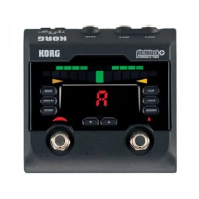 Korg PITCHBLACK PB02 Aυτόματο χρωματικό κουρδιστήρι σε πετάλι.