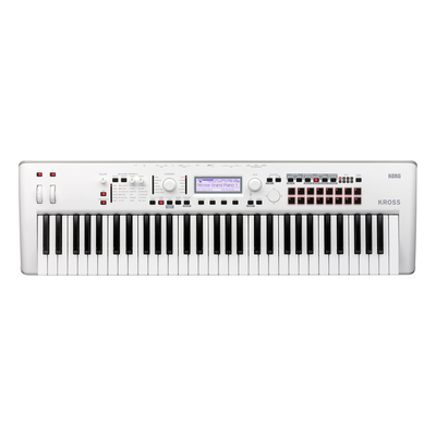 KORG WORKSTATION 61 KEYS WHITE